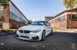 BMW M3 Sedan on Vossen Wheels (VPS-307T) 2018 года